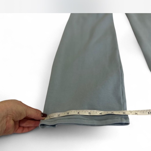 [Skims| Baby Blue Tracksuit Zip Up Fitted Hoodie (L) Fold Over Pants (S) Long - Picture 7 of 8